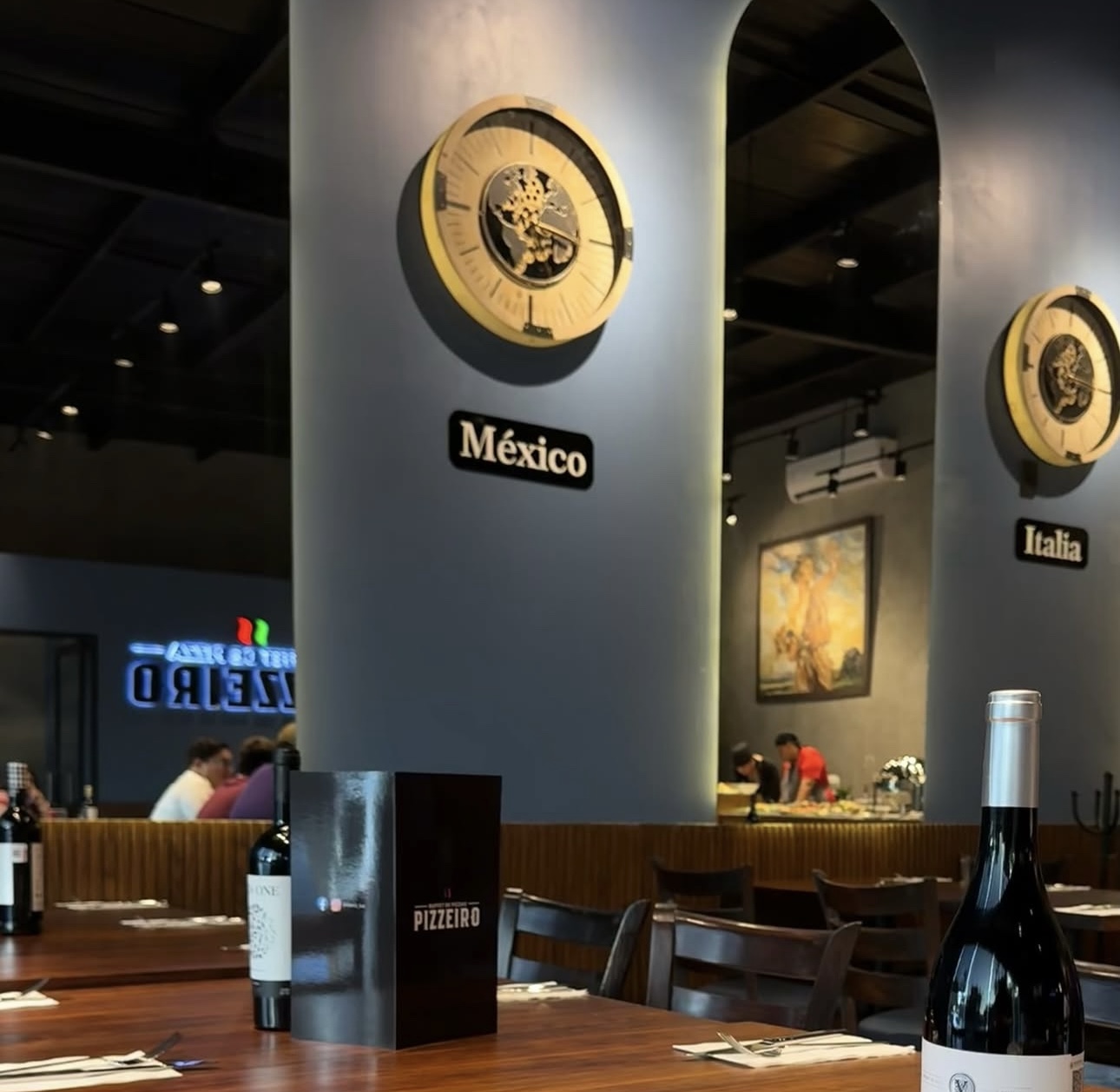 Interior del restaurante